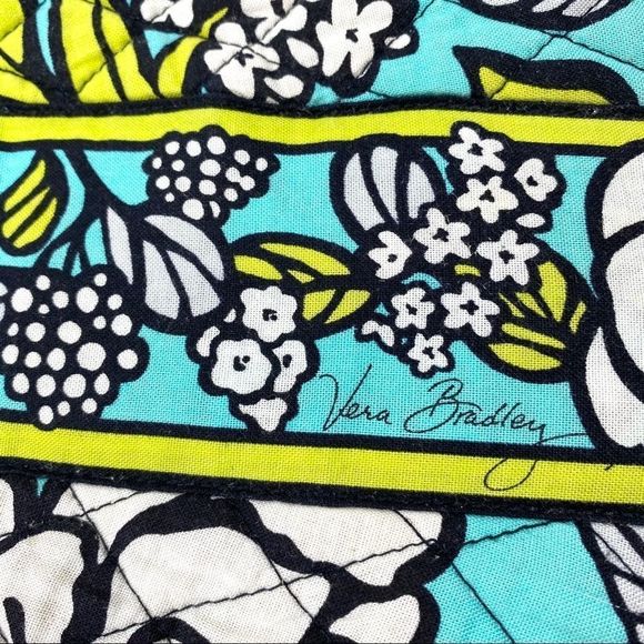 Vera Bradley “Abby” in ISLAND BLOOMS purse bag - Picture 13 of 16